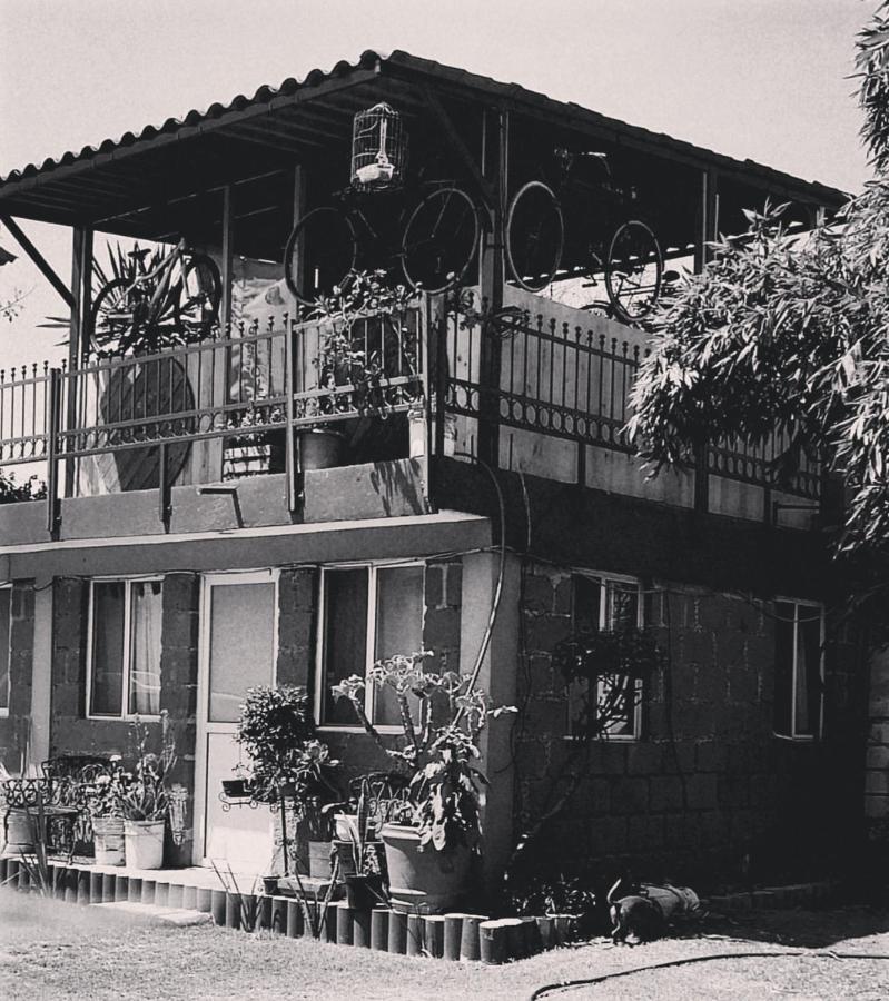 Hotel Las Fumarolas De Don Goyo Чолула Екстериор снимка