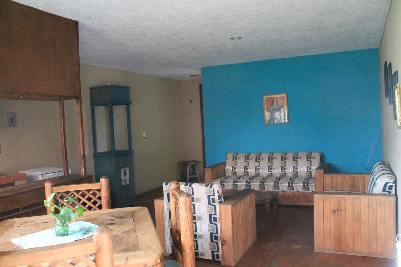 Hotel Las Fumarolas De Don Goyo Чолула Екстериор снимка