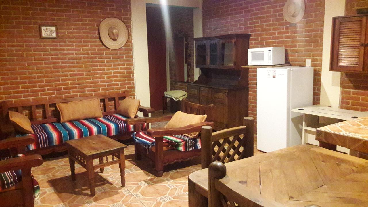 Hotel Las Fumarolas De Don Goyo Чолула Екстериор снимка