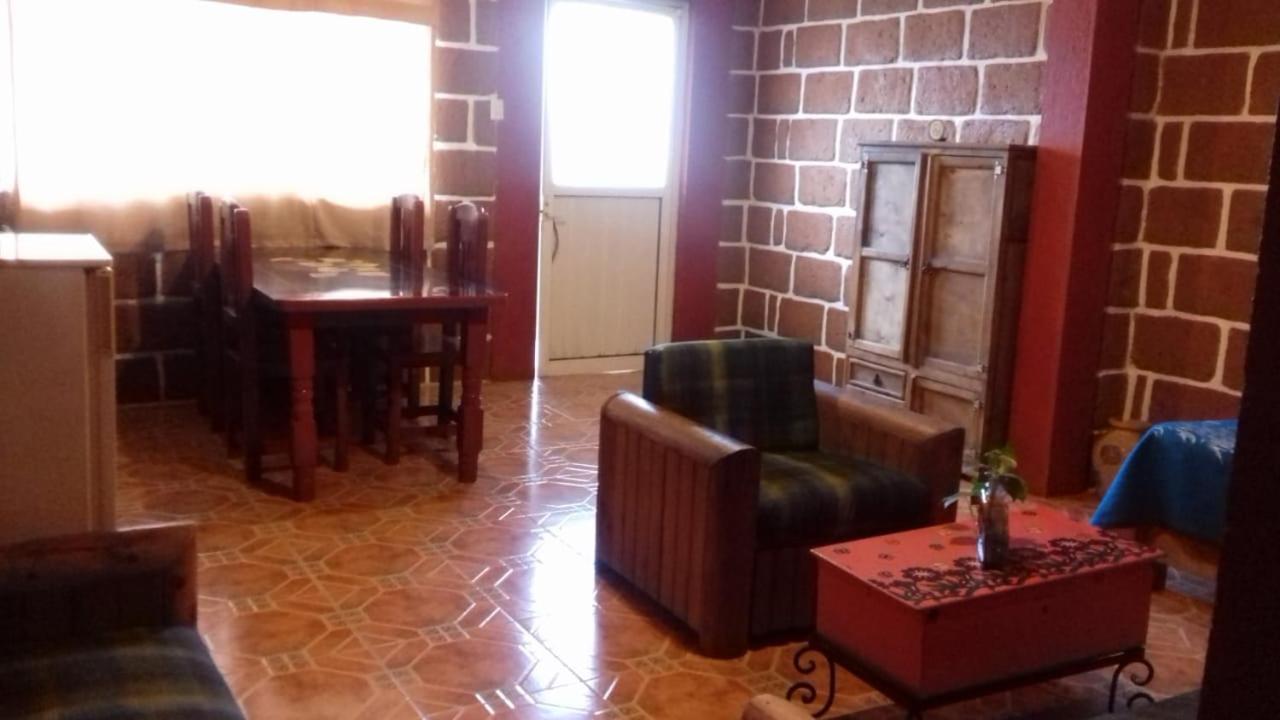 Hotel Las Fumarolas De Don Goyo Чолула Екстериор снимка