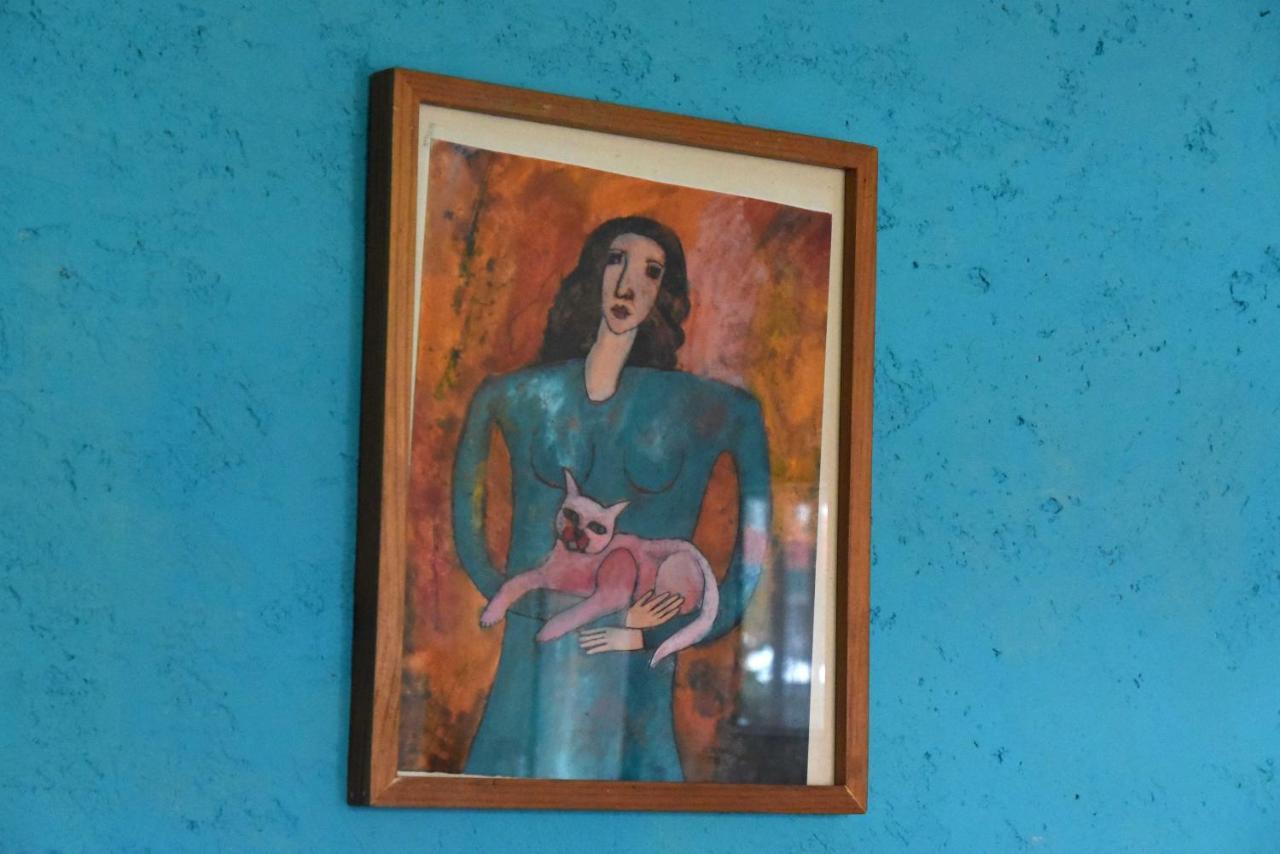 Hotel Las Fumarolas De Don Goyo Чолула Екстериор снимка